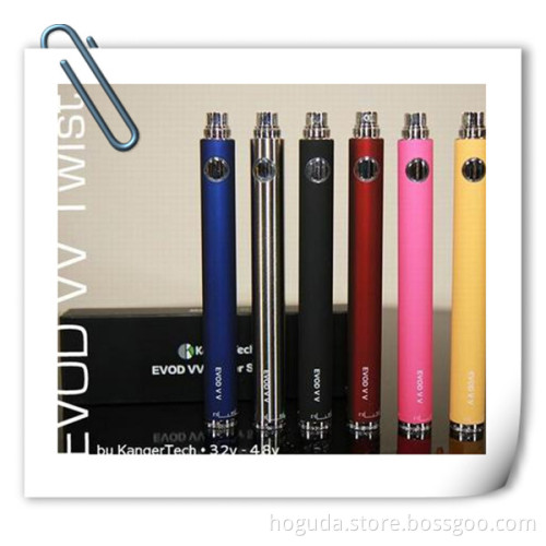 China Manufacture Original Evod VV Twist Battery in Stock